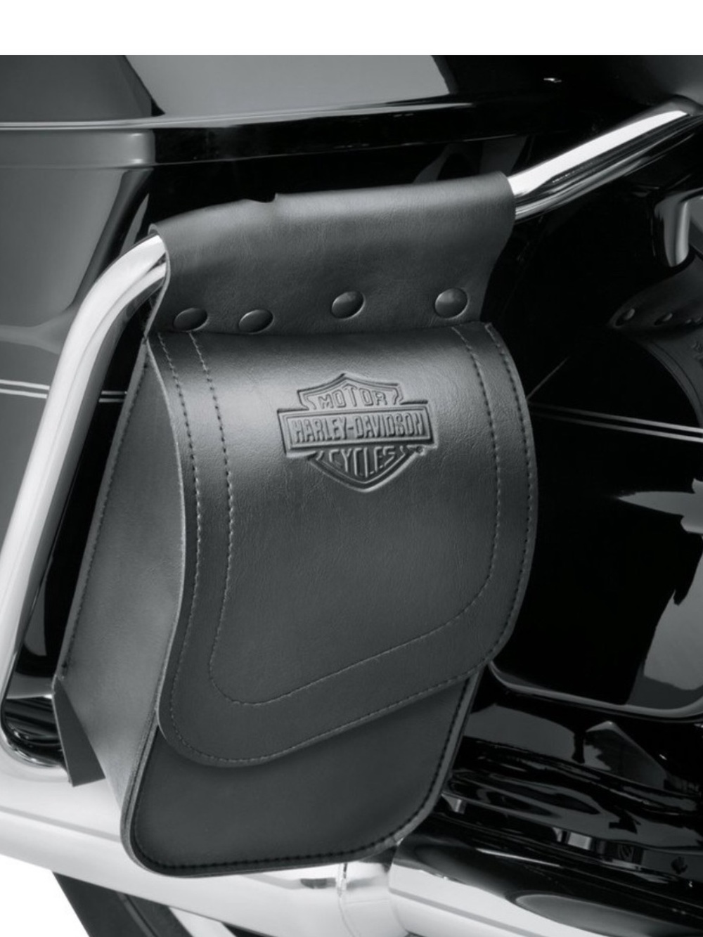Harley-Davidson Right Saddlebag Guard Bag